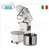 IMPASTATRICE a SPIRALE da Kg 25 (vasca da lt.33), dim.mm 762x430x786h