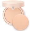 WYCON Cosmetics BLURRING Fondotinta e Cipria Compatta 2 in 1, Finitura Matt con Coprenza Modulabile - 08 MEDIUM BEIGE