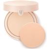 WYCON Cosmetics BLURRING Fondotinta e Cipria Compatta 2 in 1, Finitura Matt con Coprenza Modulabile - 03 LIGHT BEIGE