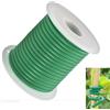 CuiCanfla, filo da giardino spesso rivestito in plastica, filo vegetale morbido, filo da giardino, spesso gommato, adatto per legare rose rampicanti, supporto per piante in giardino