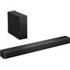 Hisense HS2100 altoparlante soundbar Nero 2.1 canali 240 W