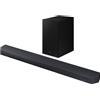 Samsung HW-Q60C/EN altoparlante soundbar Nero 3.1 canali