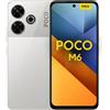 POCO M6 6128 GB DS 4G ARGENTO OEM