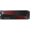 Samsung Memorie MZ-V9P1T0G 990 PRO SSD Interno con Dissipatore di Calore da 1TB,