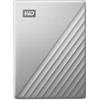 WESTERN DIGITAL IL MIO PASSAPORTO ULTRA 4TB ARGENTO