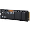 Western Digital WD Black SN850 SSD SSD 2TB M2 PCIE 4.0 con dissipatore di calore - illuminazione