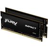 Kingston FURY DDR4 2x32GB 3200MHzSODIMM