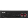 Shuttle DH32U barebone per PC/stazione di lavoro 1.35L sized PC Nero 7505 Intel
