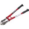 Roughneck Olympia 39008 - Tagliabulloni con lame in acciaio ad elevato contenuto di carbonio e impugnature in gomma, taglio centrale, lunghezza 20 cm