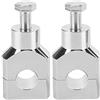 Yuecoom Riser manubrio diametro 25 mm per Yamaha V-Star 650/1100 per VTX per Valkyrie per Boulevard per Kawasaki Vulcan