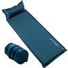 Clostnature Materassino Autogonfiabile da Campeggio - Materassino Autogonfiabile Esterno Spesso 3/5/7,9 cm con Confezione Piccola, Materassino Leggero per Sport, Escursionismo, Inverno