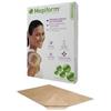Medicazione mepiform atraumatica per cicatrici e cheloidi non sterile 4x30cm 5 pezzi