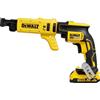 DeWalt Avvitatore per cartongesso XR Litio 18V 2.0Ah con caricatore viti a nastro