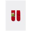 Tezenis Calzini Corti Antiscivolo Grinch Bimbi Unisex Unisex Stampa