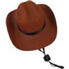 Generic Pet Dog Hat Star Cowboy Hat Pet Supplies Regolabile Cane Costume Top Hat Copricapo Cappelli Per Gatti Cani Caps A7s9 Pet Accessorie