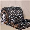 Waigg Kii Cuccia per cani di taglia grande, lussuosa, extra large, calda, per cani di taglia grande e media, per interni ed esterni, lavabile (35 x 32 x 28 cm, D)