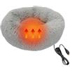 Generic Cuccia riscaldata per animali, cuccia riscaldata con ricarica USB per cani di piccola taglia, cuccia per gatti da interno realizzata in materiale morbido, delicata e facile da pulire