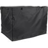 HINAYOSAN Gabbia per cani in tessuto Oxford con 2 porte, per interni ed esterni da 61 cm, 76,2 cm, 91,4 cm, 109,2 cm