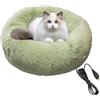 Generic Tappetino Riscaldante Per Animali Domestici, Cuccia Riscaldata Morbida, Accogliente, Soffice e Facile da Pulire per Gatti di Piccola Taglia, Cuccia Riscaldata per Animali Domestici con Ricarica USB