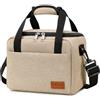 Riley Joy Borsa Termica per Pasto Portatile 8,5 L, Picnic Impermeabile Isolata Con Tracolla Regolabile e Termica Pieghevole per Bambini Adulti