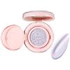 Soelegant Primer per il viso correttivo del colore, crema tonificante viola tonificante crema idratante colorata cuscino d'aria primer illuminante primer viso trucco corretto per neutralizzare i toni della