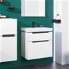 Villeroy & Boch Subway 2.0 mobile sottolavabo, 2 scomparti estraibili, A91010DH, Subway 2.0 [Mobili da Bagno > Mobili Lavabo]