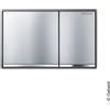 Geberit Omega60 placca di azionamento Square, 115081GH1, Square Omega60 [Placche di Scarico > Placche di Scarico per WC]