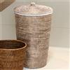 Decor Walther BASKET cesto biancheria, 0922091, WB BASKET rattan chiaro [Accessori Bagno > Cestini per Biancheria]
