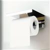 Cosmic The Grid porta rotolo, WJC268A0059001, 2680159 The Grid cromo [Accessori Bagno > Porta Rotolo]
