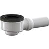 Ideal Standard Ultra Flat S set scarico, K863567, Ultra Flat S bianco/nero [Rubinetteria Bagno > Sistemi di Scarico]