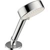 Hansa Basicjet doccetta, 3 tipi di getto, per montaggio su bordo vasca, 04099140, Basicjet cromo [Rubinetteria Bagno > Doccette / Supporti]