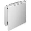 Hewi System 900 porta rotolo, 900.21.005XA, System 900 acciaio inox spazzolato [Accessori Bagno > Porta Rotolo]
