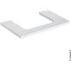 Geberit ONE top, 1 apertura, 505282001, ONE [Mobili da Bagno > Top]