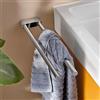 Emco Flow asta portasciugamani, 275000133, Flow cromo [Accessori Bagno > Portasciugamani]