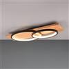 TRIO Leuchten Barca lampada a soffitto LED 2 sorgenti luminose, 641110232, Barca [Lampade per Interni > Lampade a Soffitto]