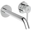 Ideal Standard Ceraline Nuovo rubinetto lavabo a parete, BD764AA, Ceraline Nuovo cromo [Rubinetteria Bagno > Rubinetteria Lavabo]