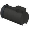 Grohe Vitalio Universal supporto doccetta, 261832431, Vitalio Universal nero opaco [Rubinetteria Bagno > Doccette / Supporti]