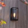Lutec Flair lampada a parete, E27, squadrata, 1 luce, 5288803012, Flair [Lampade per Esterni > Lampade a Parete]