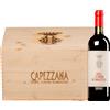 Tenuta di Capezzana | Toscana Ugo Contini Bonacossi Sangiovese Toscana IGT 2019 (BIO) 6 bottiglie in cassetta di legno 4,5 l