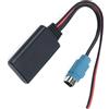 TECKEEN Cavo adattatore audio Bluetooth USB AUX modulo radio convertitore stereo per Alpine KCE-237B/CDE-101/INA-W900/CDA-105