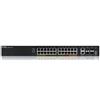 ZYXEL SWITCH MANAGED LAYER 3 LITE STACKABLE, 24 POE