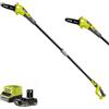 Ryobi RPP182020 - Potatore a batteria su asta telescopica - Barra da 20 cm - 18V 2Ah