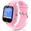 Fenamor Orologio Smartwatch Bambini Orologio Telefono con SIM SOS Contapassi Torcia Musica Fotocamera Sveglia con 25 Giochi, Orologio Smartwatch Bambino Regalo di Natale per ragazze e ragazzi dai 3 ai 12 Anni