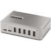 Startech.Com Hub USB 3.0 Grigio 10 porte 10G8A2CS USB C HUB