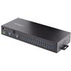 Startech.Com Hub USB INDUSTRIAL 3.0 Black 16 porte 5G16AINDS USB A HUB
