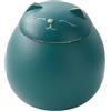 Cabilock Barattolo Ermetico In Ceramica Contenitore Ermetico Per Caffè Barattolo Per Biscotti Vintage Contenitori In Ceramica Con Coperchi Contenitore Per Zucchero Giapponese Contenitori