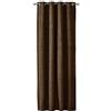JEMIDI Tenda Oscurante ad Anelli Finestra - Tende per Interni con Occhielli 1x Pz - Tenda Camera da Letto Moderna - Tende Finestre Soggiorno Cucina