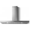 Elica PRONTA CONSEGNA - SPEDIZIONE IMMEDIATA Cappa a Parete 120 cm Acciaio Inox Frontalino 6 cm Elica SPOT NG H6 IX/A/120 PRF0099407A