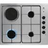 Electrolux PRONTA CONSEGNA - SPEDIZIONE IMMEDIATA Piano Cottura da Incasso Misto 60 cm 3 Fuochi Gas - 1 Zona Elettrica Inox Comandi Laterali Electrolux EGL62821OX