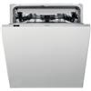 Whirlpool Lavastoviglie da Incasso a Scomparsa Totale 60 cm 14 Coperti Terzo Cestello Classe E Whirlpool WI 7020 PEF